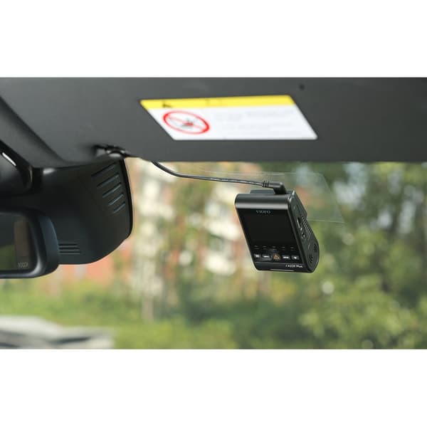 Viofo A229 Plus 2CH Dashcam 2K + 2K med WiFi GPS