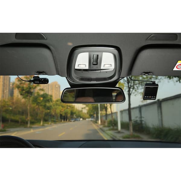 Viofo A229 Plus 2CH Dashcam 2K + 2K med WiFi GPS