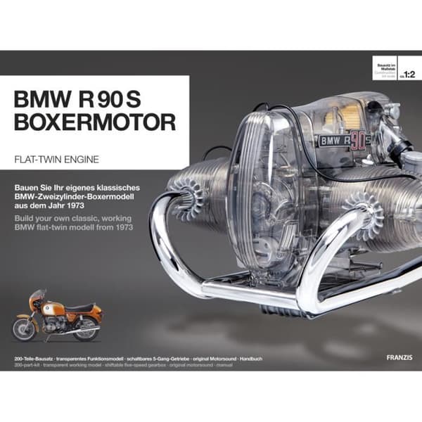 BMW R 90 S boxermotorsats