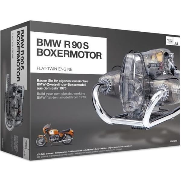BMW R 90 S boxermotorsats