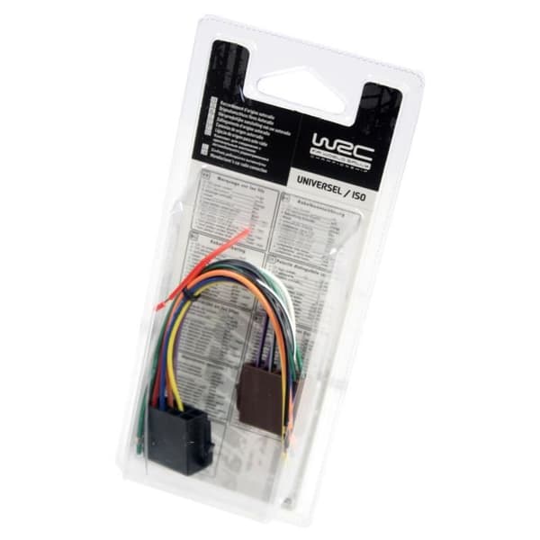 WRC Universal ISO-radiosele