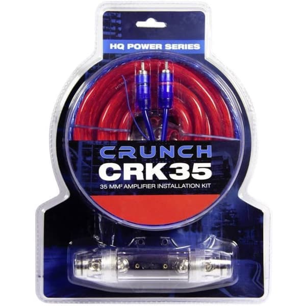 Anslutningsset - CRUNCH - CRK35 - 35 mm² - Universell - Blå färg