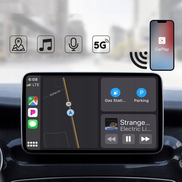 TRÅDLØS CARPLAY-ADAPTER IPHONE XSTORM WIFI