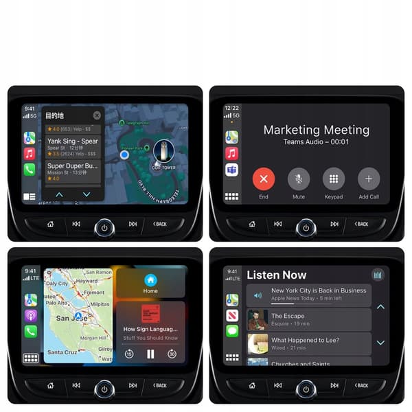 TRÅDLØS CARPLAY-ADAPTER IPHONE XSTORM WIFI