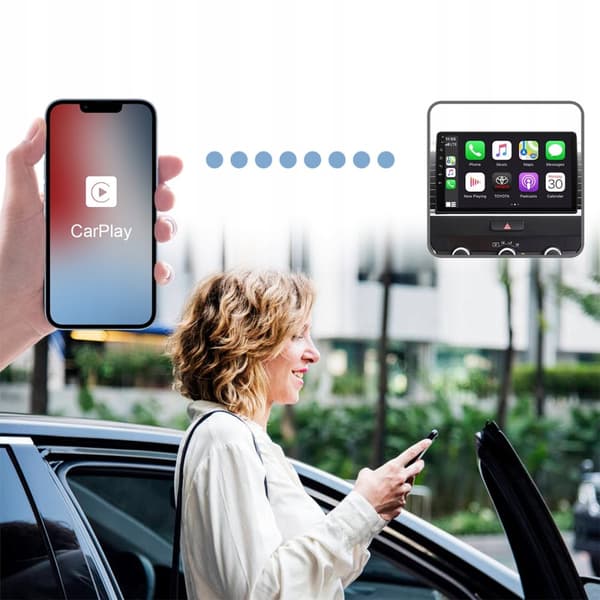 TRÅDLØS CARPLAY-ADAPTER IPHONE XSTORM WIFI