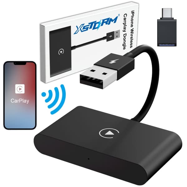 TRÅDLØS CARPLAY-ADAPTER IPHONE XSTORM WIFI