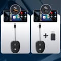 Pikkukuva 6 / 8: 2-IN-1 LANGATON ANDROID AUTO & CARPLAY IPHONE WIFI BT -SOVITIN XSTORM
