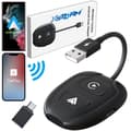 Pikkukuva 8 / 8: 2-IN-1 LANGATON ANDROID AUTO & CARPLAY IPHONE WIFI BT -SOVITIN XSTORM