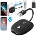 Pikkukuva 1 / 8: 2-IN-1 LANGATON ANDROID AUTO & CARPLAY IPHONE WIFI BT -SOVITIN XSTORM