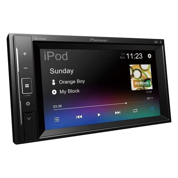 AutRadio - Pioneer - DMH-A240DABDAB - USB - 2 DIN - 6.2-näyttö - Bluetooth - DAB+