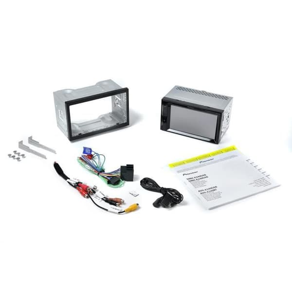 AutRadio - Pioneer - DMH-A240DABDAB - USB - 2 DIN - 6.2-näyttö - Bluetooth - DAB+