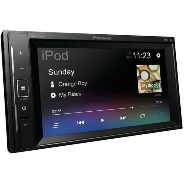 AutRadio - Pioneer - DMH-A240DABDAB - USB - 2 DIN - 6.2-näyttö - Bluetooth - DAB+