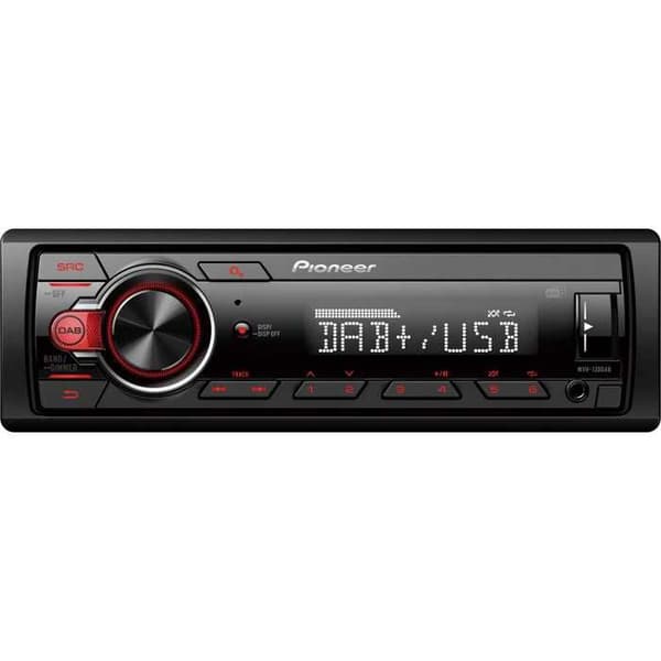 Autoradio - Pioneer - MVH-130DAB - USB - DAB+ - AUX
