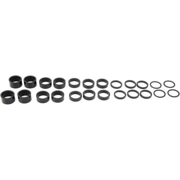 Entretoiser - Contec - 1" 1/8" - Svart - Universell - Høy kvalitet