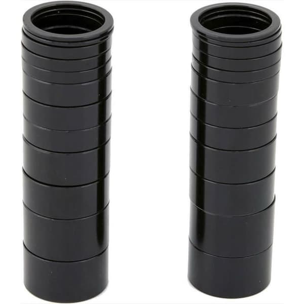 Entretoiser - Contec - 1" 1/8" - Svart - Universell - Høy kvalitet