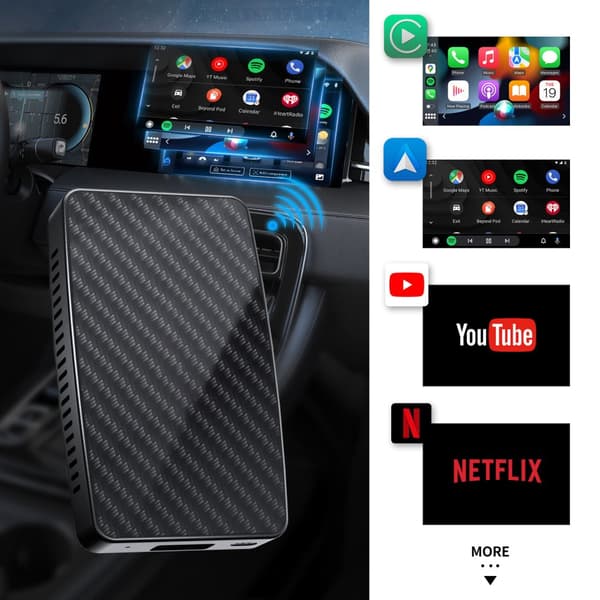 INF Langaton CarPlay -sovitin