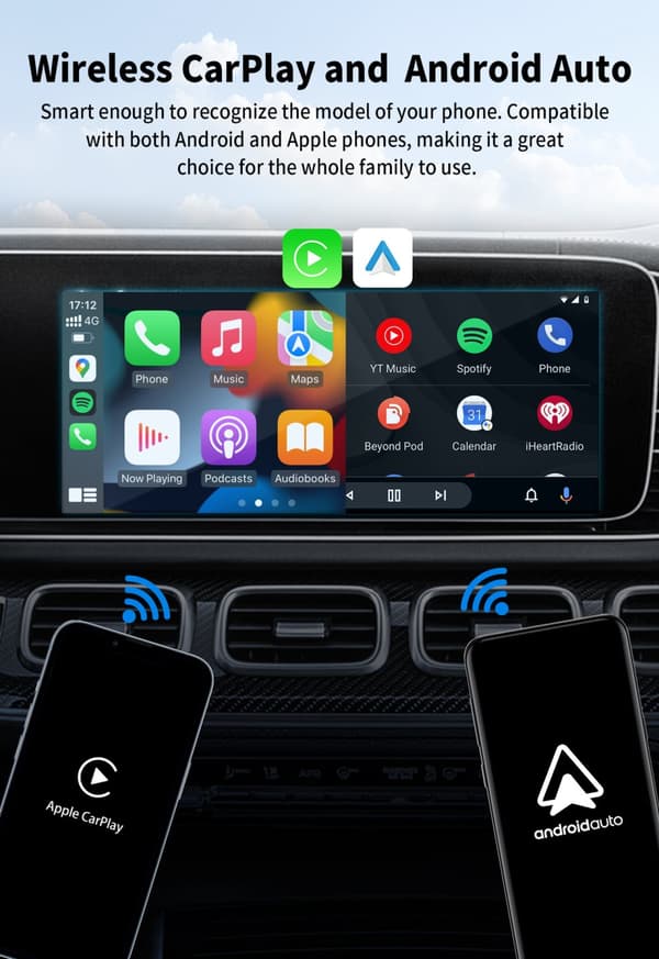 INF Langaton CarPlay -sovitin