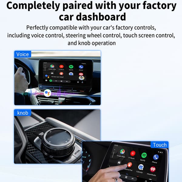 INF Langaton CarPlay -sovitin