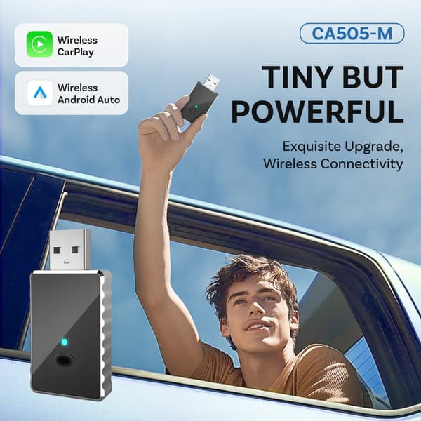 INF Trådlös CarPlay-adapter