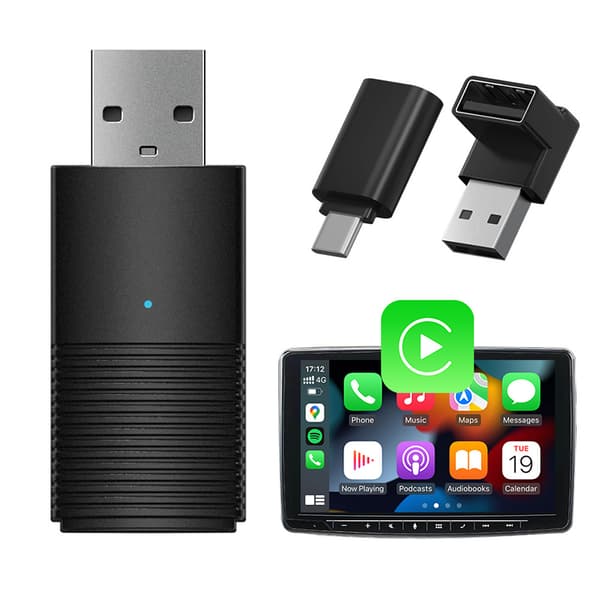 INF Trådløs CarPlay-adapter