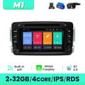 Miniatyrbillede 2 af 2: Bil DVD-afspiller, 4G Wifi-forbindelse, Android 12 operativsystem, 32GB DVR OBD Cam
