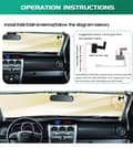 Miniatyrbillede 3 af 4: Bilmonitor, DAB BOX kompatibilitet, Android GPS navigation