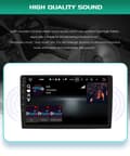 Miniatyrbillede 2 af 4: Bilmonitor, DAB BOX kompatibilitet, Android GPS navigation