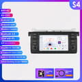 Miniatyrbillede 2 af 2: Bil Multimedia Radio, Android 12, GPS Navigation, S4-4G 32G-8cores-4G