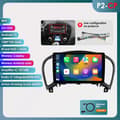 Pikkukuva 2 / 2: Auton radio multimediatoistin, 4G-yhteys, GPS-navigointi, P2-CP(2G 32G) A