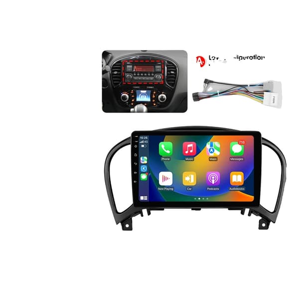 Auton radio multimediatoistin, 4G-yhteys, GPS-navigointi, P2-CP(2G 32G) A