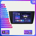 Miniatyrbillede 2 af 2: Carplay AI, 4G-LTE-forbindelse, 9-tommers berøringsskærm, S8