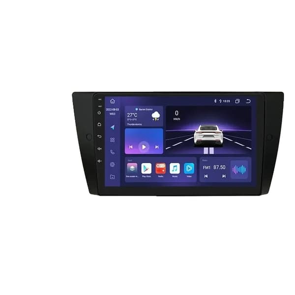 Carplay AI, 4G-LTE-forbindelse, 9-tommers berøringsskærm, S1