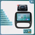 Pikkukuva 2 / 2: Autosoitin, Android 12, Autonavigointi GPS, P1 (1G 32G) Tyyppi B