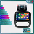 Miniatyrbillede 2 af 2: Bilradio, Android 12, Auto Navigation GPS, P3-CP Type B
