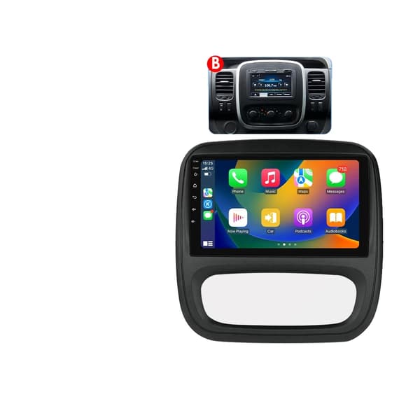 Bilradio, Android 12, Auto Navigation GPS, P3-CP Type B