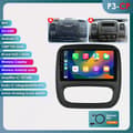 Miniatyrbillede 2 af 2: Bilradio, Android 12, Auto Navigation GPS, P3-CP Type A