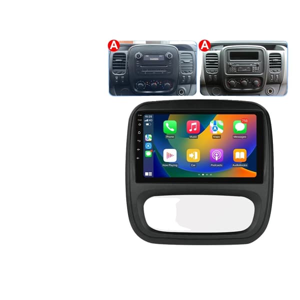 Bilradio, Android 12, Auto Navigation GPS, P3-CP Type A