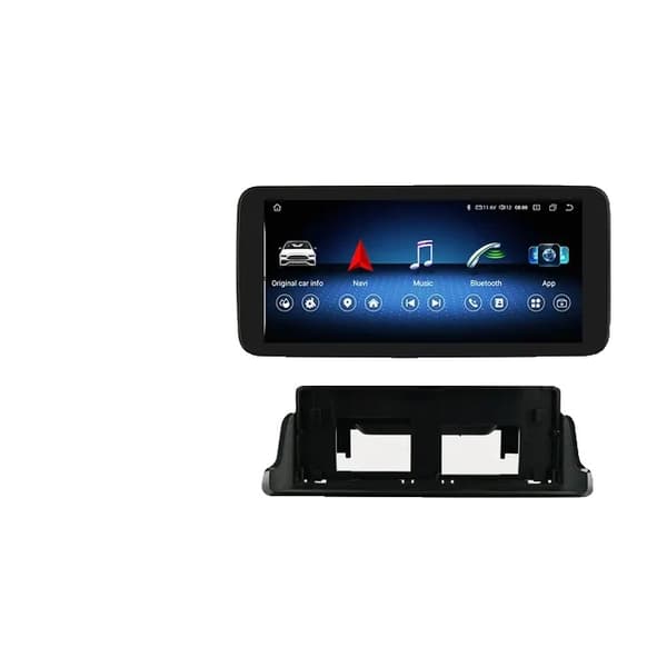 Carplay Trådlös, QLED-skärm, Android Multimedia-spelare, 6G 64G AHDC2 AI