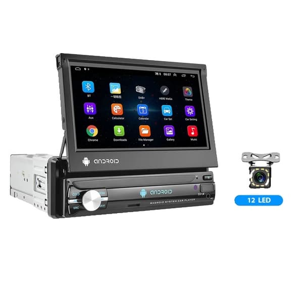 Bil GPS Navigation Spiller, Android 11, WiFi Bluetooth, 2 32G CAM