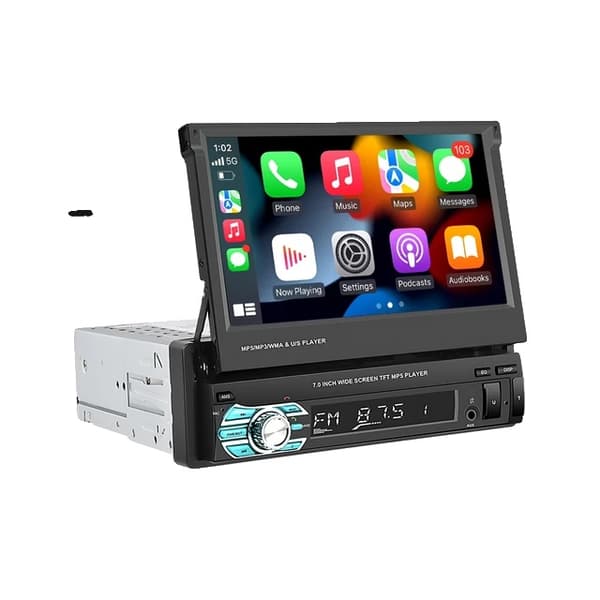 Bil Stereo, Android Carplay, Bluetooth Forbindelse, Med Carplay CAM