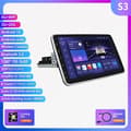 Miniatyrbillede 2 af 2: Bil Multimedieafspiller, 4G-forbindelse, 10,1 tommer Touchscreen, S3 8Core 3G 32G