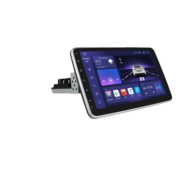 Bil Multimedieafspiller, 4G-forbindelse, 10,1 tommer Touchscreen, S3 8Core 3G 32G