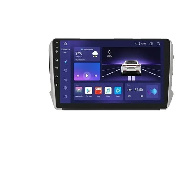 Auton stereo, Android 12, monimedia GPS-soitin, S2-4G 32G-8cores