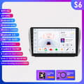 Miniatyrbillede 2 af 2: Bilradio, Android 12, Multimedie GPS-afspiller, S6-6G 64G-8cores-4G