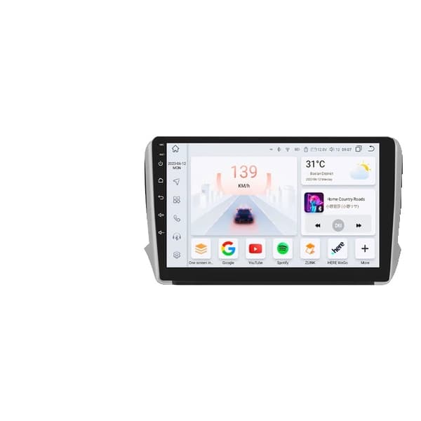 Bilradio, Android 12, Multimedie GPS-afspiller, S6-6G 64G-8cores-4G