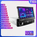 Miniatyrbillede 2 af 2: CarPlay bilradio, Android 12, GPS navigation, T103-6G 128G-8cores
