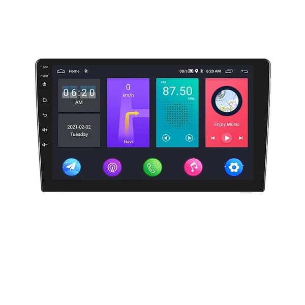 Bil Multimedia Afspiller, Kompatibilitet med Android12, Universal Pasform, 1G 32G