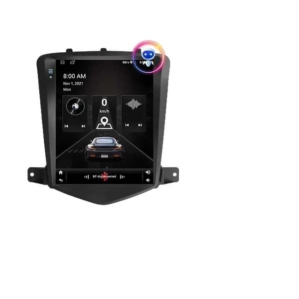 Chevrolet Cruze Carplay Android 11, Multimedie Videoafspiller, Navigation Hovedenhed, S3