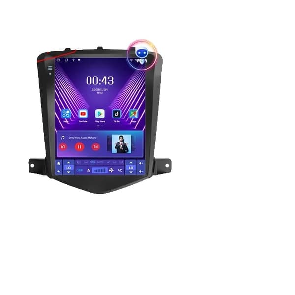 Chevrolet Cruze Carplay Android 11, Multimedia Video -soitin, Navigointi-pääyksikkö, S10-1 (lahja)
