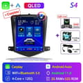 Miniatyrbillede 2 af 2: Chevrolet Cruze Carplay Android 11, Multimedie Videoafspiller, Navigation Hovedenhed, S4-Cam-Carplay